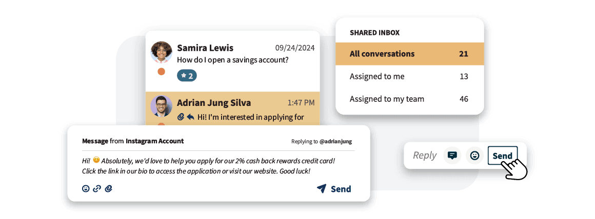 Hootsuite inbox